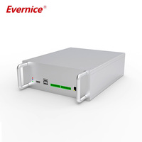 Boîtier en aluminium anodisé pour usinage CNC Boîtiers d'instruments électroniques en métal Boîte de jonction