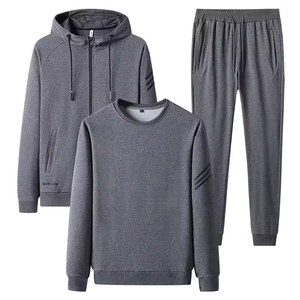 Ensembles de joggings et sweatshirts à capuche surdimensionnés pour hommes avec impression personnalisée - Product Image 6