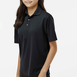 Chemises polo décontractées pour filles, manches courtes, jersey, t-shirts polo d'été - Product Image 3