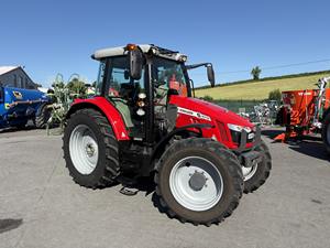 Tractor de ruedas usado Massey Fergus0n 5712S 4WD maquinaria agrícola a la venta - Product Image 3