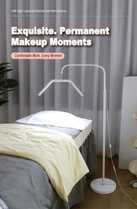 Aro de Luz LED de 16 Pulgadas con Forma de Media Luna y Clip para Teléfono, para Extensión de Pestañas, Maquillaje, Fotografía y Belleza - Product Image 2
