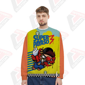 Sudadera de Invierno Premium para Hombre, Ultra Suave y Personalizable, con Forro Polar de Poliéster/Algodón Sólido, Transpirable e Impermeable, Tejido de 380g - Product Image 6