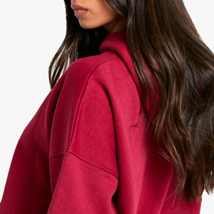 Sudadera con Capucha de Forro Polar Informal de la Colección de Invierno para Mujer, con Precio de Mayoreo para Compradores al por Mayor / Diseño de Alta Calidad para Mayor Comodidad - Product Image 5