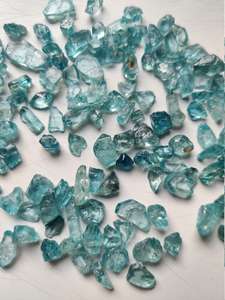 พลอยบุษราคัมหยาบเกรดสูงได้รับการรับรองจากห้องปฏิบัติการสังเคราะห์ที่สร้างขึ้นสำหรับการทำเครื่องประดับ - Product Image 3