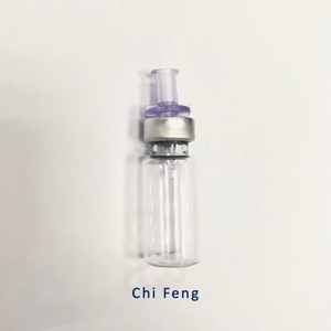 14B002 Chi Feng, Punta de Transferencia Transparente de Policarbonato Morado Sin Ventilación, 12 mm, Tipo Desinfectante EOS, Consumibles Médicos - Product Image 6