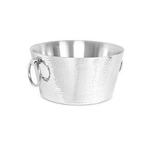 Hand Made <b>Metal</b> Ice Bucket <b>Holder</b> for Home Customized Size Modern Ice Bucket for Handicraft Item at Inexpensive Price - Product Image 1