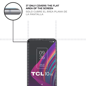 Protector de Pantalla ANTISHOCK para TCL 10 SE, Protector de Teléfono Premium con Función Anti-Impactos - Product Image 4