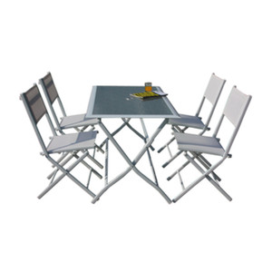 Set Tavolo + 4 Sedie Pieghevoli Astro Hfs-268 - Product Image 1
