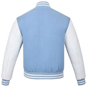 Veste universitaire légère brodée sur mesure veste d'hiver de haute qualité avec manches régulières fabricant direct vestes pour hommes - Product Image 6