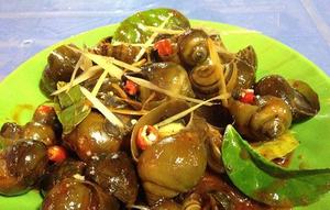 Carne de caracol de MARISCOS CONGELADOS calidad a buen precio carne de Caracol de manzana 340 gramos Vietnam - Product Image 4