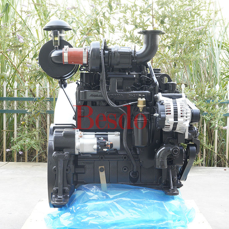 Construction Machinery Engine 4BTA 4B3.9 130HP 97KW 2500RPM Diesel ...