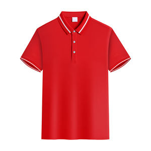 Meilleure vente de haute qualité personnalisé polo pour hommes à manches courtes affaires polo t-shirt solide personnalisable coton grande taille - Product Image 3