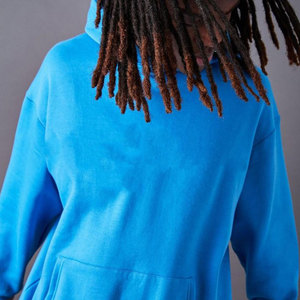 100% New Custom Cotton Sweat Suits Men Two Piece Oversized Hoodie Tracksuit French Terry Solid Eco-Friendly Breathable Winter - Product Image 4
