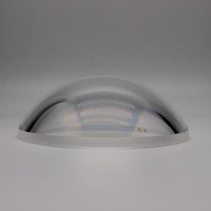 Lente de Cúpula Hemisférica de Vidrio de Sílice Fundida JGS1 de Alta Planitud Óptica VY Optics con Recubrimiento AR - Product Image 1