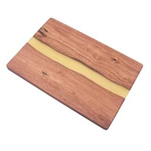 Luxury Wood & Resin <b>Chopping</b> <b>Blocks</b> for Kitchen Accessories Best Quality Board Natural Design Wooden <b>Chopping</b> Board for Home - Product Image 1