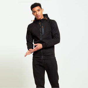 Nuevo estilo para hombre, chándal de algodón 100%, estampado personalizado, deportes de invierno, ropa para correr, chándal al por mayor - Product Image 1