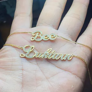 สร้อยคอพร้อมจี้สีทอง14K พร้อมโรงงานผลิตเครื่องประดับเพชรที่ออกแบบเองได้ในประเทศไทย - Product Image 1