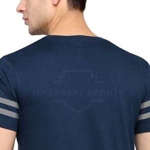 Camiseta con logotipo impreso personalizado para hombre, Camisa de algodón con diseños personalizados en blanco, precio al por mayor - Product Image 5