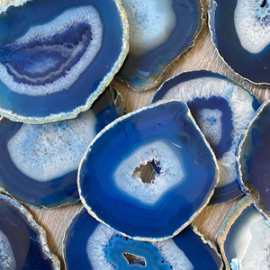 Wholesale Customized <b>Agate</b> <b>Coasters</b> Love Style Modern Home Decor Premium Quality 10x10cm - Product Image 3