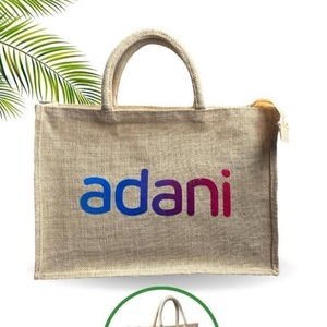 Bolsas de producción de yute de tamaño personalizado de alto volumen para distribuidores de alimentos Forro seguro que cumple con la FDA Proveedor ecológico duradero - Product Image 4