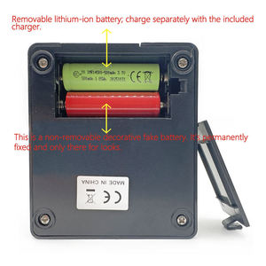 Machine à étincelles froides professionnelle 12 canaux, système de tir de feux d'artifice de scène sans fil, batterie rechargeable pour <span class=keywords><strong>concert</strong></span> - Product Image 5