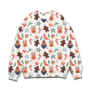 Sudaderas impresas de alta calidad al por mayor, sudaderas de punto transpirables con estilo de tendencia, ropa de calle informal con cuello redondo para mujer - Product Image 3