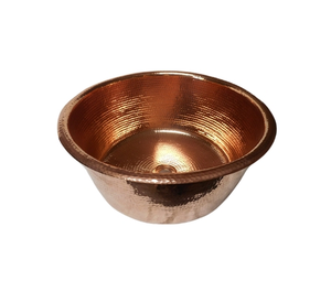 Pédicure élégante Bol en cuivre Travail Soins des pieds Accessoires de pédicure Équipement de soins personnels Personnalisé Fait à la main - Product Image 3