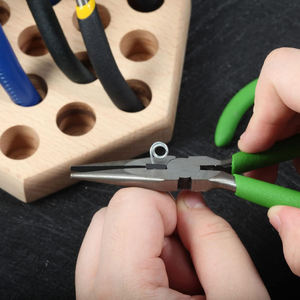 Alicates de Punta larga de 5 pulgadas de primera calidad, cadena de corte, herramientas de acero inoxidable, fabricación de joyas, envoltura de alambre, venta al por mayor, OEM INTENSO QUIRÚRGICO - Product Image 4