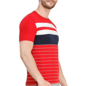 T-shirt pour homme à col rond slim fit 2026, tissu en coton de haute qualité, logo d'impression personnalisé, t-shirt pour homme - Product Image 3