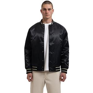 Veste en cuir universitaire pour hommes Nouveau design Fabricant de vêtements personnalisés de style 2025 Veste en cuir universitaire pour hommes - Product Image 2