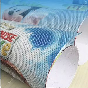 1 một cách cửa sổ phim kính xem thông qua tùy chỉnh đục Vinyl cửa sổ đề can xe đồ họa cho kinh doanh cửa hàng Sticker - Product Image 1