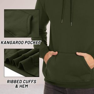 Fabricant professionnel de sweats à capuche personnalisés pour hommes coupe parfaite bas prix logo personnalisé meilleures ventes de sweats à capuche pour hommes - Product Image 5