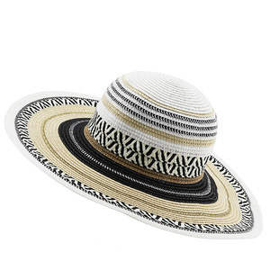 <span class=keywords><strong>Sombrero</strong></span> Vueltiao <span class=keywords><strong>Colombiano</strong></span>, <span class=keywords><strong>Sombrero</strong></span> <span class=keywords><strong>de</strong></span> <span class=keywords><strong>Paja</strong></span> <span class=keywords><strong>de</strong></span> Ala Ancha con Rayas Multicolores para Mujer, <span class=keywords><strong>Sombrero</strong></span> para el Sol <span class=keywords><strong>de</strong></span> Playa - Product Image 2