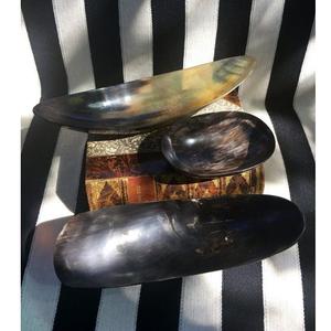 Cuenco de Cuerno de Búfalo Natural Pulido a Mano, Estilo Americano, Ecológico, para Uso Decorativo como Centro de Mesa - Product Image 5