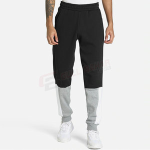 Pantalones Deportivos de Lona para Hombre, Corte Clásico, Cintura Media, Cordón Ajustable, Pierna Recta, Estilo Casual para Gimnasio - Product Image 1