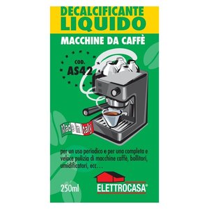 Elettrocasa AS42 Décalcaissant pour machines à café en bouteille de 250 ml Outil et accessoire de nettoyage ménager - Product Image 2