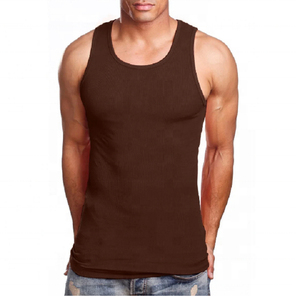 Wholesale <b>Mens</b> Tank Top Cotton Fashionable Street Style Comfortable Lightweight <b>for</b> Breathable Knitted <b>Singlet</b> Wholesale Fitness - Product Image 2