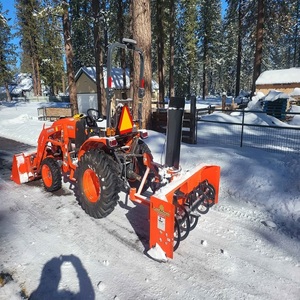 Achetez le tracteur Kubota B2650 Machine utilitaire compacte de qualité supérieure pour l'agriculture et le jardinage Livraison rapide disponible en gros - Product Image 1