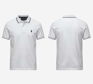 Polos de talla grande para hombre, algodón transpirable, versátil, uso diario, verano, manga corta, diseño clásico con botones - Product Image 5