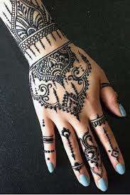 Lot de 10 bacs à henné noir super rapide bio-Tube à henné noir Neha - Product Image 4