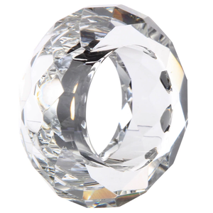 Luxury Acrylic Napkin Ring Wedding <b>Table</b> Decoration Napkin Rings for Carved Design Piece with Sale - Product Image 1