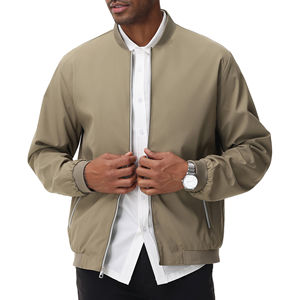 Chaqueta Cortavientos Impermeable Personalizada para Hombre, Chaqueta de Golf de Manga Corta, Talla Grande, Transpirable, Tipo Anorak - Product Image 5