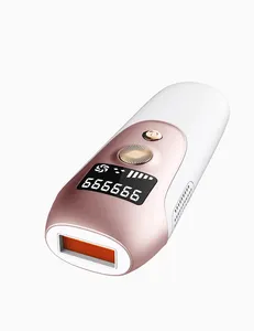 2 years global warranty treat unwanted hair Slide and Flash at-home intense-pulsed-light devices IPL hair removal system
