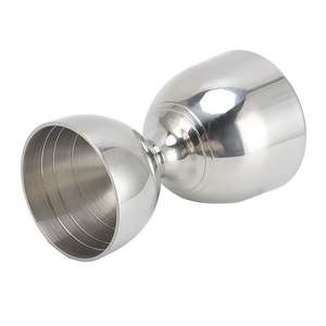 Copa de Servir de Acero Inoxidable de Primera Calidad, Copa Plateada al Mejor Precio, Copa de Vino de Acero Natural Más Vendida, Hecha en India - Product Image 6