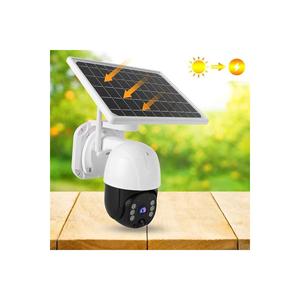 Visione notturna impermeabile supportata Wifi collegato telecamera di sicurezza con pannello solare