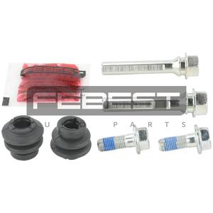 Kit perni scorrevoli per pinza freno anteriore FEBEST (0174-ZZE120F-KIT) - Product Image 1