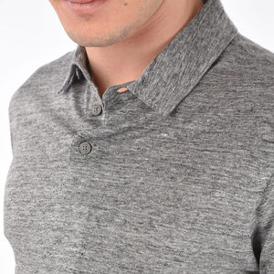 Ventas directas de fábrica 2025, polos de calle para hombres, con mangas cortas camisetas polo, polos de estilos Premium personalizados - Product Image 3