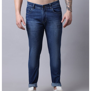 Derniers styles de pantalons en jeans en denim nouvelle mode de pantalons en jean fabricant de pantalons pour hommes - Product Image 5