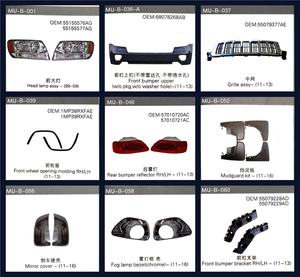 Parachoques delantero MUSUHA para JEEP Grand Cherokee <span class=keywords><strong>Summit</strong></span>, Kit de carrocería para JEEP Grand Cherokee <span class=keywords><strong>Summit</strong></span> 68214228AA 2014 <span class=keywords><strong>2015</strong></span> 2016 - Product Image 5