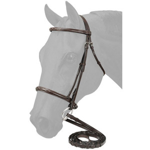 FABRICANTE Horse Bridle India Calidad superior Precio asequible Leather Horse Bridle - Product Image 2
